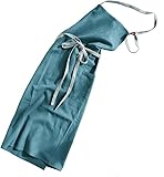 [DXTOXS] 首掛け リネン カフェ風 シンプル おしゃれ ナチュラル 北欧風 無地 おしりが隠れる ポケット付き 男女兼用