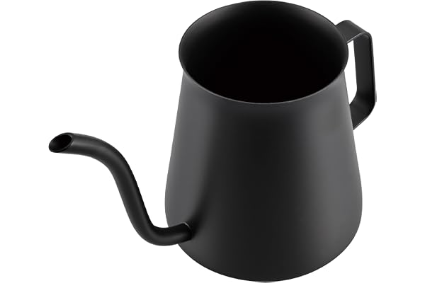 HARIO（ハリオ）ミニドリップケトル 実用容量 300mL ブラック ステンレス コーヒー ハンドドリップ MDK-300-MB