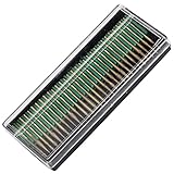 30個入り チタン ダイヤモンド研削ニードル シャンク径3mm 回転 ツール