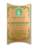 ECO-SAFE Wood Treatment - Stain & Preservative by Tall Earth - 1/3/5 Gallon Sizes - Non-Toxic/ VOC F