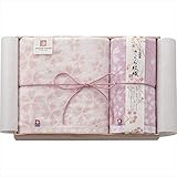 今治謹製 さくら紋織タオル タオルセット 【出産祝い 結婚祝い 内祝い お返し お取り寄せ 手土産 お土産 結婚式 引き出物 引出物 ギフトセット B7024-05】