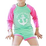 WIN プール の お姫様 幼児 女の子 用 ビキニ 女の子 キッズ水着 子供水着 女の子 女児 ガールズ ミズギ スイミング スクール水着 スイムウエア UVカット 男女兼用 (L)