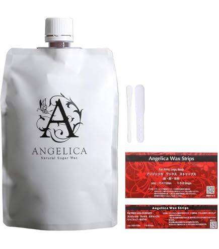 Amazon.co.jp: 脱毛ワックス ブラジリアンワックス VIO脱毛 ANGELICA