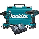 Makita XT248R 18V Compact Lithium-Ion Brushless Cordless Combo Kit (2 Piece) by Makita