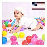 1000個ベビーキッドPit ToyゲームSwim海洋ボールプールソフトプラスチック5.5 CM USストック