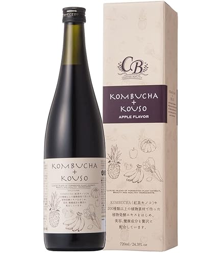 Amazon.co.jp: 【 3冠達成！ 】コンブチャクレンズ ミニボトル 300ml