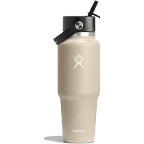HYDROFLASK WIDE FLEX STRAW CAP 24OZ, OAT : Amazon.sg