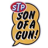 ダイカット ステッカー[STP]防水 ステッカー/SON OF A GUN
