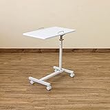 table desk ベッドサイド マルチサイドテーブル カラー：ホワイト