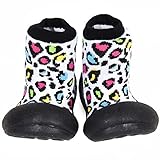 AA03 [ アニマル ]　Attipas [ アティパス ] ベビーシューズ S(10.8cm)：3.ブラック