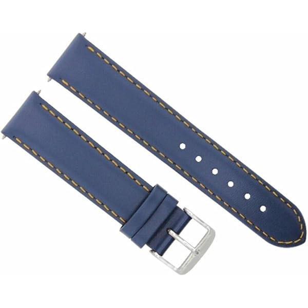 BREITLING レザーベルト 青 18/16mm BREITLING レザーベルト 青 18/16mm