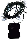 STE イルミネーション LED50球バッテリーライト ホワイト