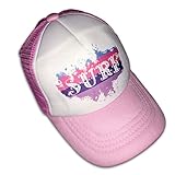 SolベビーSurfスプラッシュピンク幼児/子供Trucker Hat カラー: ピンク