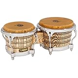 LP エルピー ボンゴ Galaxy® Giovanni Series™ Wood Bongos Chrome Hardware LP793X-C