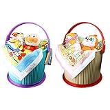 セガトイズ 出産祝い アンパンマン オムニウッティ おむつケーキ セルテヴィエ omnioutil (オムニウッティ　ブルー, 男の子向け(ブルー系))