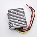 Dowonsol  ブースター変圧器12V(9-17V) 転19V 95W/152W/190W/285W トランス自動車直流コンバータ密封防水 ナビゲーション電源 DC-DCコンバーター 変換器アルミ