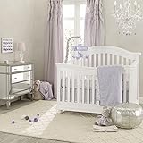 Lambs & Ivy Signature French Lavender 4 Piece Crib Bedding Set by Lambs & Ivy