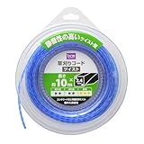 草刈りコード 10m 2.4mmツイスト型