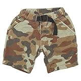 OFFICIAL TEAM(オフィシャル チーム) 40/10ミニ裏毛迷彩柄5分丈パンツ 80cm /BEIGE NO.OT-15SS-504