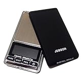 Jobson(ジョブソン) 【高耐マット仕上げ】プロ仕様 精密 計量秤 / デジタル スケール 電子 計量器 はかり 0.01g 単位 / 200g キッチン PCS機能搭載 (日本語取扱説明書付) 