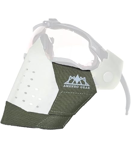 Amazon.co.jp: 田村装備開発 フェイスガード S.A.S FACE GUARD Gen.2