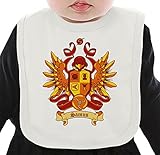 Hunter's Crest ネクタイを有する有機ビブ Medium