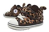 (コンバース)CONVERSE BABY ALLSTAR ミニレオパード V-1 ファーストシューズ キッズ 12.0cm 7CK438