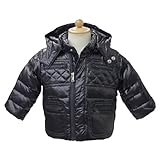 [アルマーニベビー] ARMANI BABY フード付 ダウンジャケット NXB321ENVY 12Mサイズ