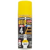 サンデーペイント アスファルト・コンクリート用 線引きスプレー 400ml 黄色