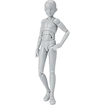 SHFiguarts ボディくん スポーツ Edition グレー S.H.Figuarts ボディくん -スポーツ- Edition DX SET (Gray