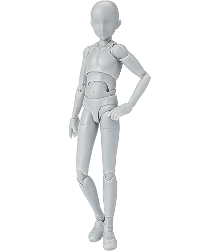 S.H.フィギュアーツ ボディくん DX SET(Gray Color Ver.) 約150mm ABS&amp;PVC製 可動フィギュア ggw725x Amazon.co.jp: TAMASHII NATIONS S.H.フィギュアーツ ボディくん
