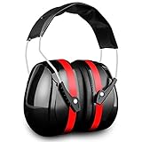 AHEART 防音イヤーマフ 作業 勉強 用イヤーマフ 遮音値 31dB