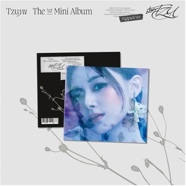 Amazon.co.jp: TWICE Tzuyu abouTZU 1st Mini Album Standard Fly