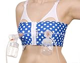 PumpEase Faboulous 50's Collection BelAir (Blue, Small) by PumpEase