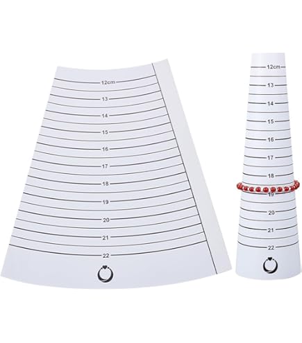 Ring Sizer Tool Printable Free Wedding Ring Measurement Ring - Main Image