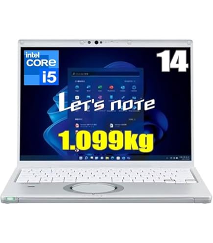 Amazon.co.jp: レッツノート Let'sNote SR4 CF-SR4RDAAS Windows11 Pro