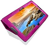 LuvTab? Lenovo Ideatab A10 / A10-70 A7600 (10.1 inch tablet) Multifunctional Multi Angle Wallet / Co
