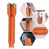 蛇口、シンクインストールツール， 多機能 配管修理ツール,トイレットボウル、シンク、バスルーム、キッチン配管など，家族必需品ユニバーサルレンチ工具