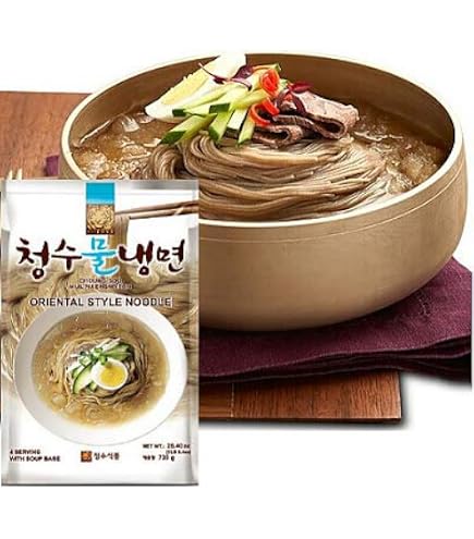 Amazon.co.jp: 【メール便】韓国冷麺5食セット（麺120g・濃縮スープ