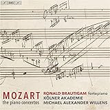 Mozart Complete Piano Concertos / Ronald Brautigam (12SACD)