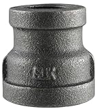 サウスランド521 – 332hn削減カップリング、1 / 2 " x 3 / 8インチ、ブラック