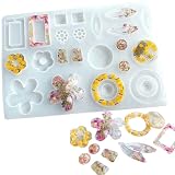 ミルティクラフト シリコンモールド レジン モールド アクセサリー パーツ 手芸 ハンドメイド 型枠