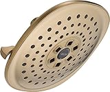 Delta Faucet 52686-CZ Universal Showering Components 3 Setting H2O kinetic Contemporary Raincan Show