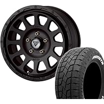 Amazon | タイヤホイール4本セット DELTA FORCE OVAL 17×7.0J 5/114.3 