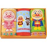 アンパンマン　フェイスタオル・巾着セット