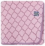 Kickee Pants Swaddling Blanket, Garden Gate Lattice by KicKee Pants