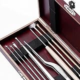 （ティーシーセレクト） TC-select 耳掃除セット 耳かき ピンセット 耳垢 クリーナー 金属 プロ仕様