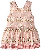 Little Green Radicalsベビー女の子Teepeeダイヤモンドドレス(ベビー) – ピンク カラー: ピンク