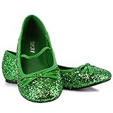 Ellie 013-ballet-g 0 "ヒールBallet Slipper With Glitter Childrens