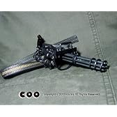 1/6スケール　アメリカ陸軍 M134 ミニガン